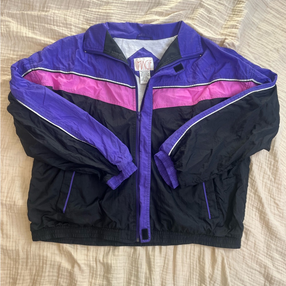 Vintage 80s/90s windbreaker